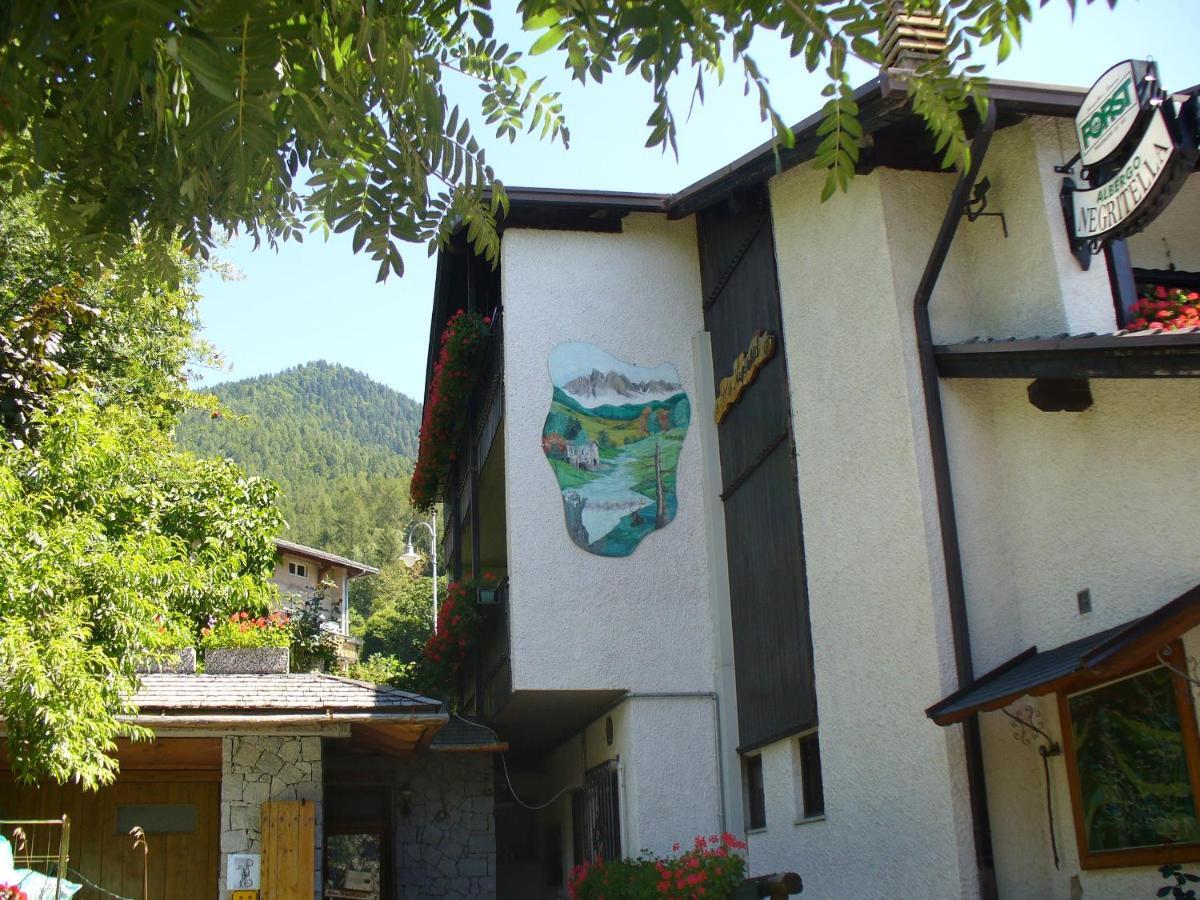 Albergo Negritella Borgo Valsugana 外观 照片